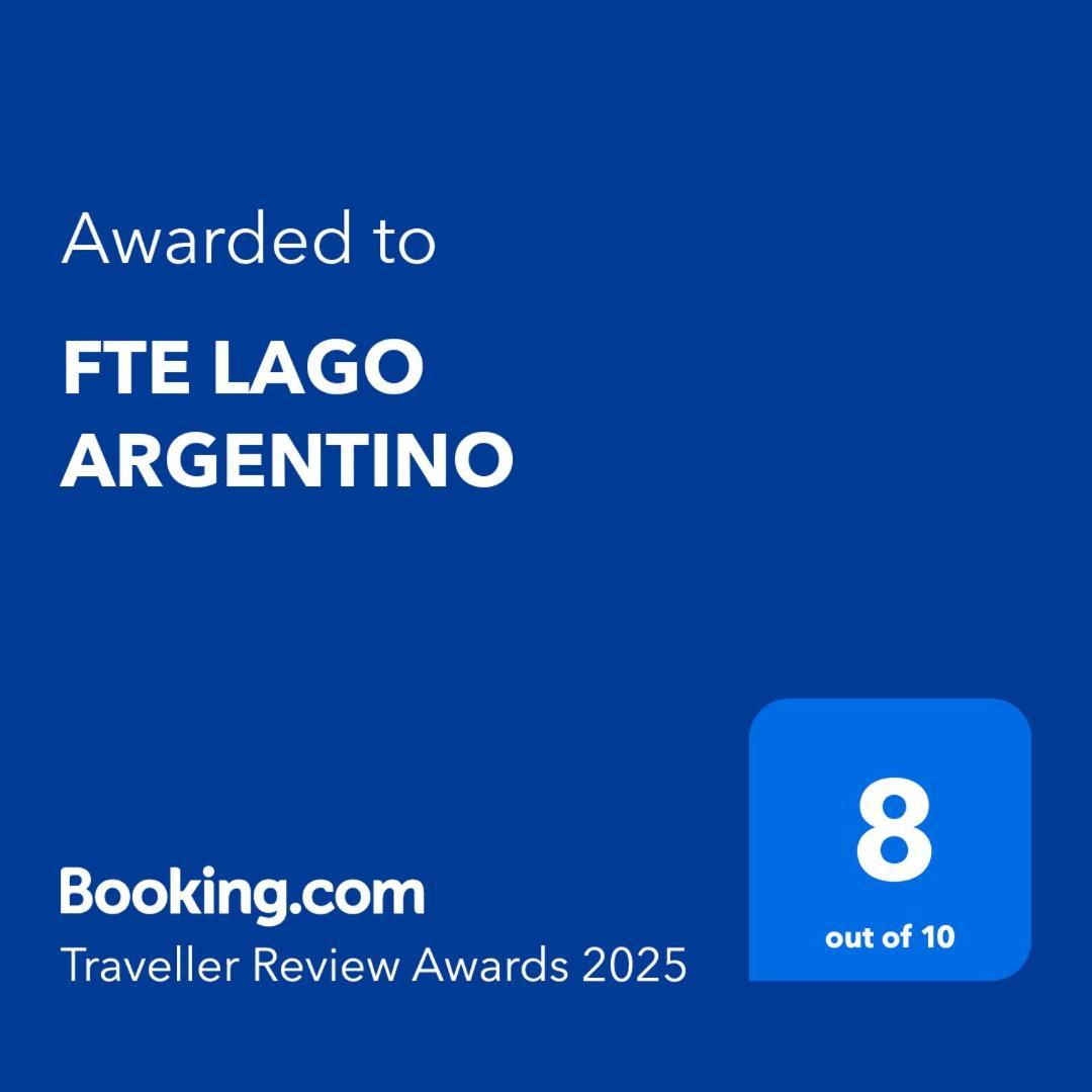 Fte Lago Argentino El Calafate Exterior foto